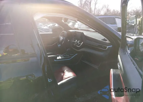 2022 Toyota Highlander Xse from USA, damaged, VIN 5TDLZRBH1NS244660